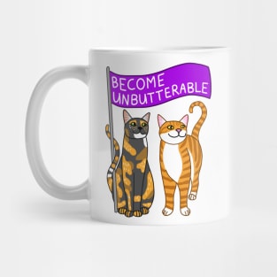 Become Unbutterable - Jorts and Jean, Mug